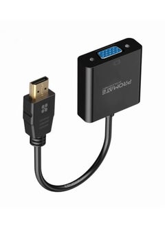 JAJEEK 1080P HDMI to VGA Display Adapter Kit – High-Resolution Video Converter, Black  - Image 3