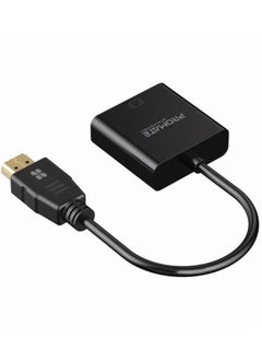JAJEEK 1080P HDMI to VGA Display Adapter Kit – High-Resolution Video Converter, Black  - Image 1