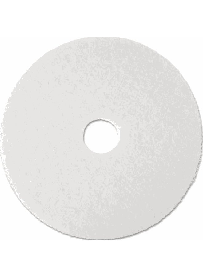 Floor Pad White 20 Inch