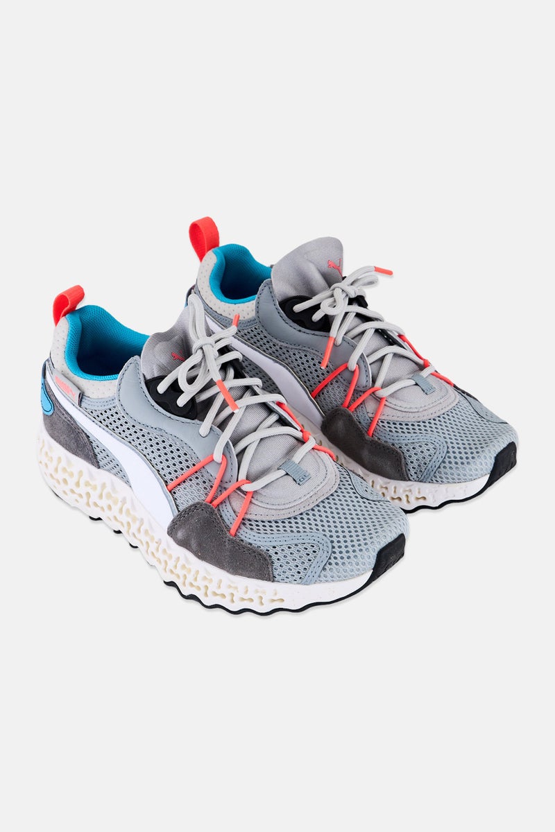 PUMA Kids Boy Calibrate Restored Tron Lace Up Outdoor Shoes, Multicolor - Image 1