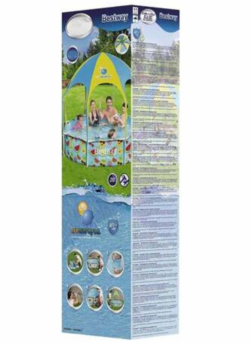 بست واي مسبح ستيل برو مظلل 244 سم - Image 1