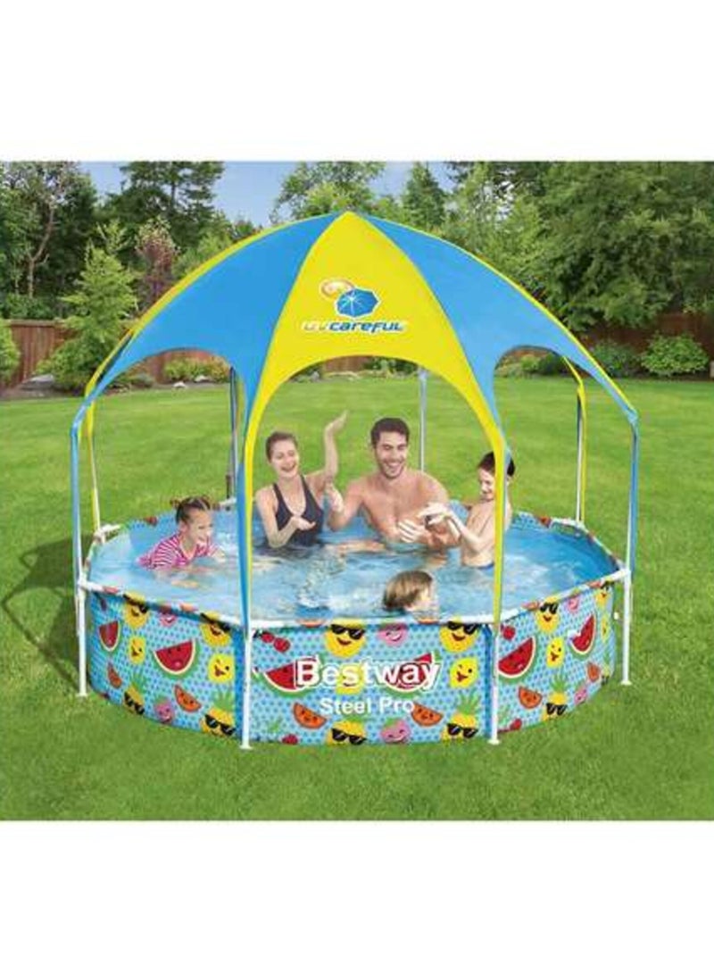 بست واي مسبح ستيل برو مظلل 244 سم - Image 4