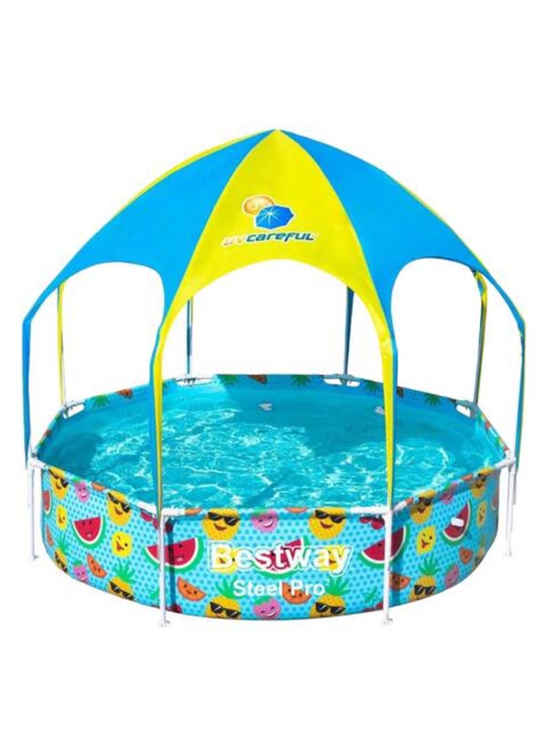 بست واي مسبح ستيل برو مظلل 244 سم - Image 2