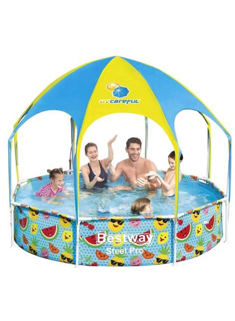 بست واي مسبح ستيل برو مظلل 244 سم - Image 3