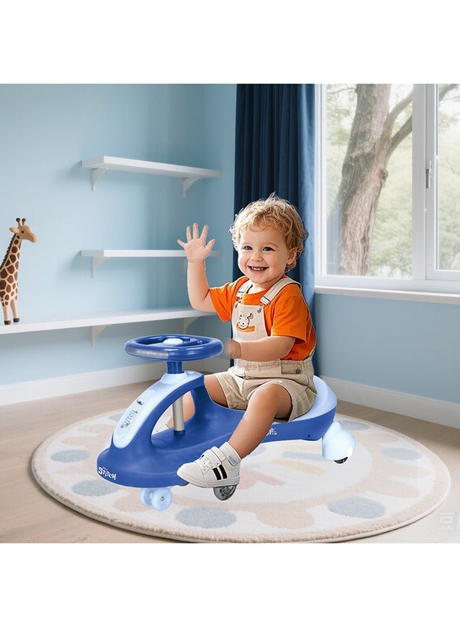 Disney Stitch Ride On Toys For Kids, Baby Ride On Scooter, Gift For Girls & Boys, Balance Bike Anti Skid No Pedal, Toddler Bicycle , 2 Years-4 Years, Blue - Image 3