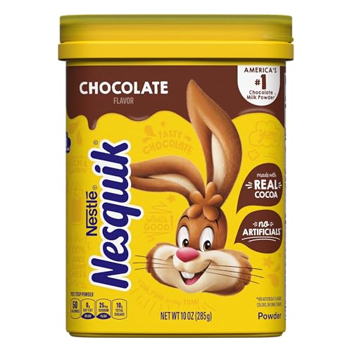 Nesquik Chocolate Powder Drink Mix 10 oz - Image 1