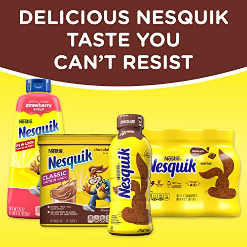 Nesquik Chocolate Powder Drink Mix 10 oz - Image 3