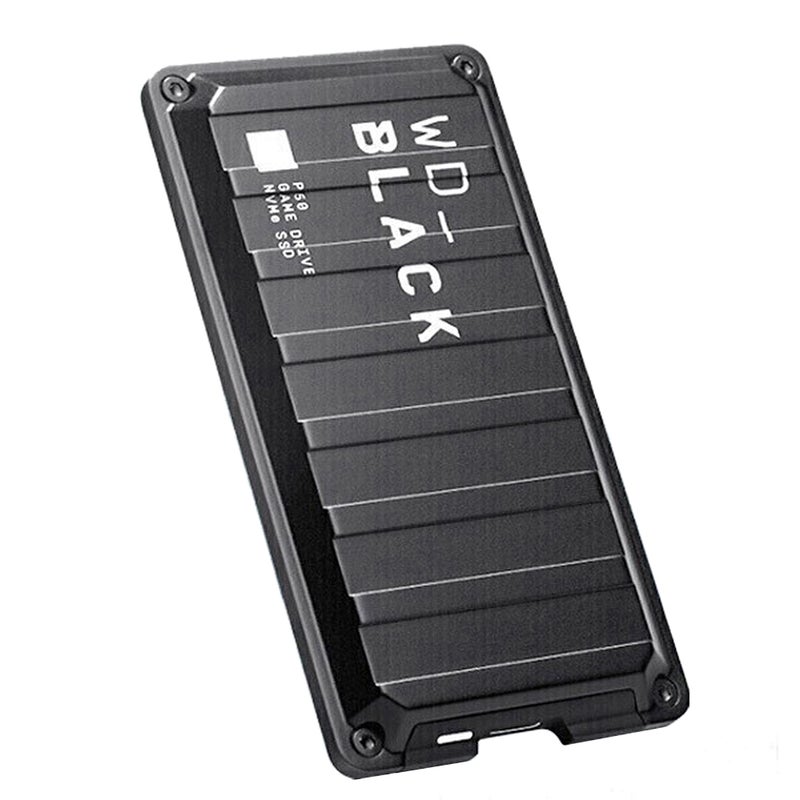 قرص صلب محمول من WD_BLACK P50 نوع-C سعة 1TB للألعاب PSSD بسرعة قراءة تصل إلى 2000MB/s سعة كبيرة قرص صلب خارجي - Image 1