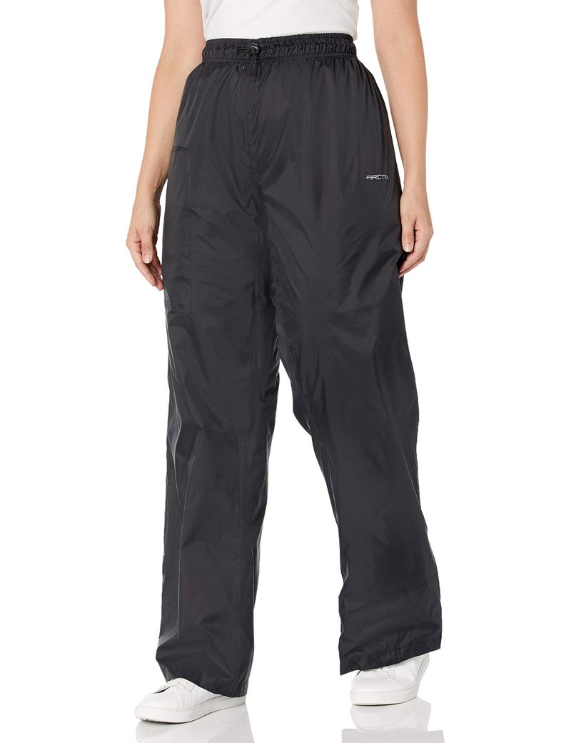 Arctix Women's River Rain Pant, Black, 1X Tall - Image 1