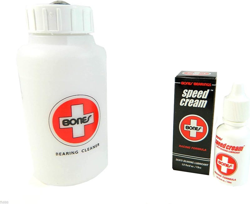 Swiss Skate Speed Cream + Cleaning Unit Kit