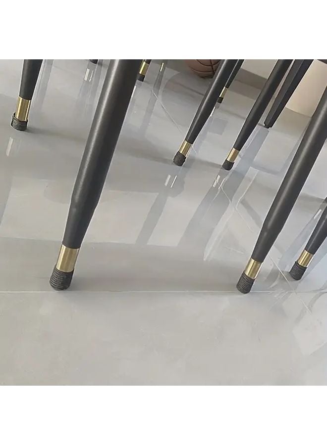 2 Rolls Self Adhesive Furniture Leg Pads Anti Slip Noise Reduction Chair Protectors - Image 4