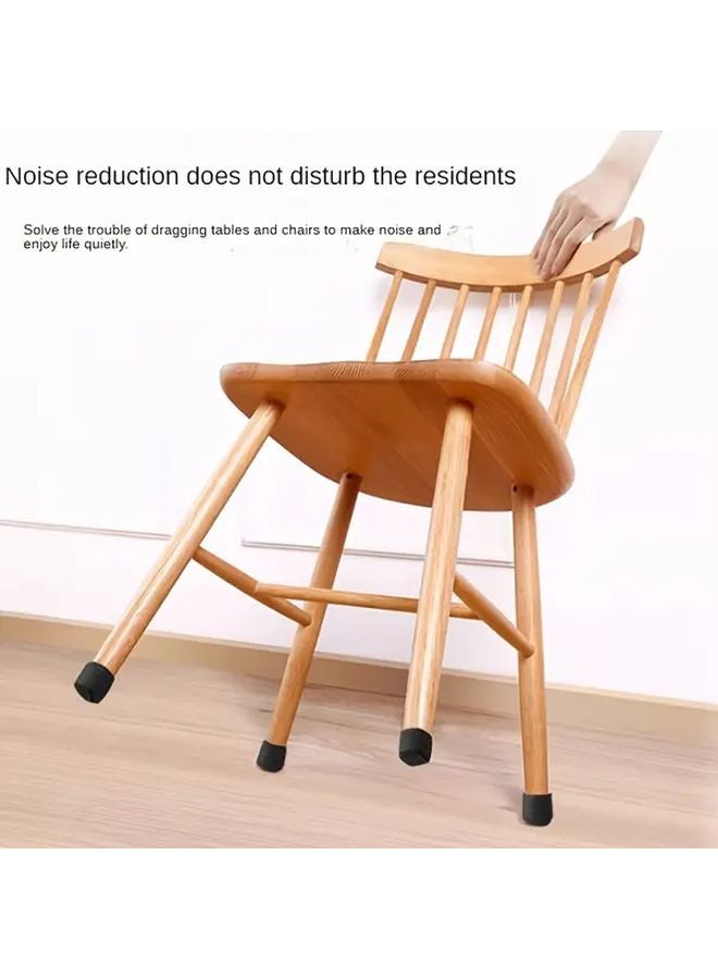 2 Rolls Self Adhesive Furniture Leg Pads Anti Slip Noise Reduction Chair Protectors - Image 5