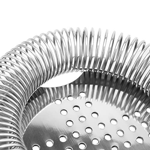 HOZEON 4 Pack 6.5 Inches Cocktail Strainer, Stainless Steel Bar Strainer Tool, 2 Prong Bartender Strainer for Bar Restaurant Home, Silver - Image 3