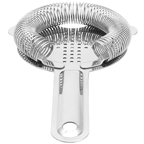 HOZEON 4 Pack 6.5 Inches Cocktail Strainer, Stainless Steel Bar Strainer Tool, 2 Prong Bartender Strainer for Bar Restaurant Home, Silver - Image 5