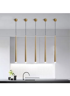 Harold Electricals Harold Electricals Golden Asteroid Hanging Light for Living Room Bedroom Dining Area Restaurants Kitchen Island Lobby Office Pack of 1Golden 