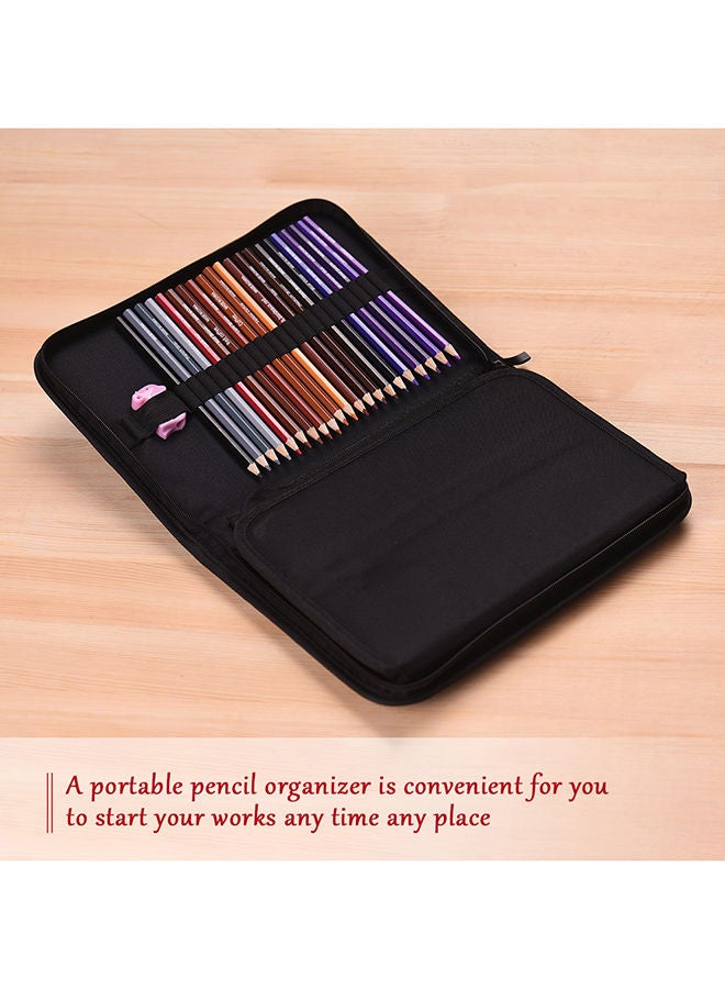 Tronxy 72 -Piece Colored Pencil Set Multicolour - Image 5