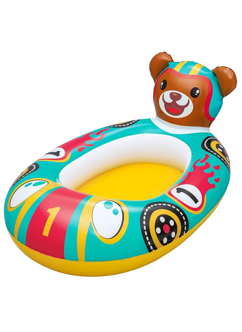 Bestway Splash Buddy Baby Boat 1.17m x 1.16m  - Image 1