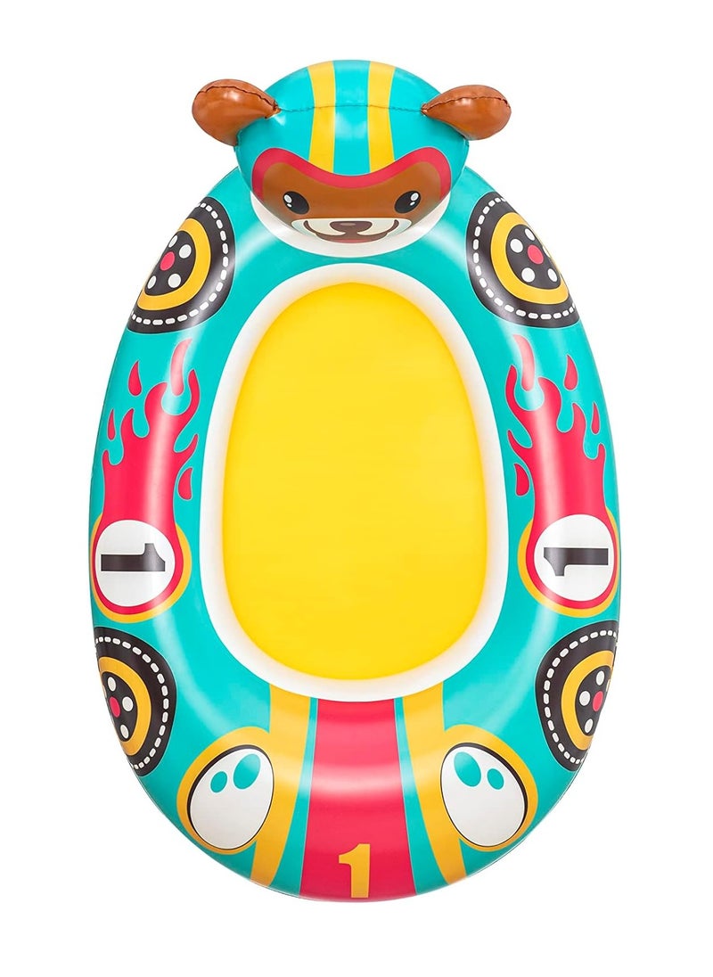 Bestway Splash Buddy Baby Boat 1.17m x 1.16m  - Image 2