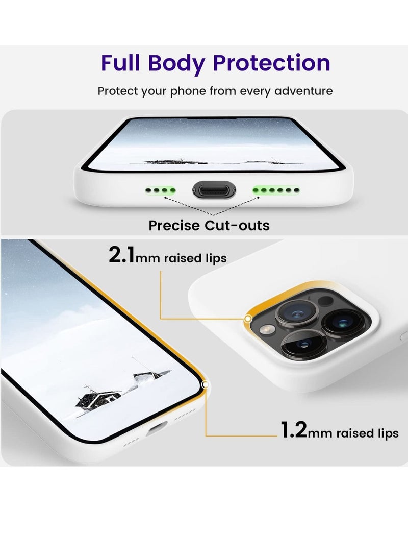 جراب مصمم لهاتف iPhone 14 Pro Max، جراب سيليكون رفيع مقاوم للصدمات لهاتف iPhone 14 Pro Max مقاس 6.7 بوصة - Image 2