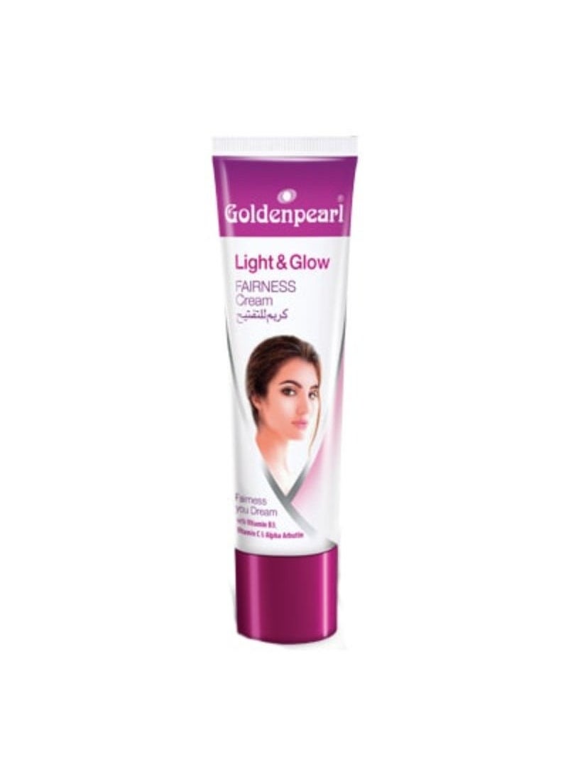 Golden Pearl - Light and Glow Fairness Cream 25ml - Image 1