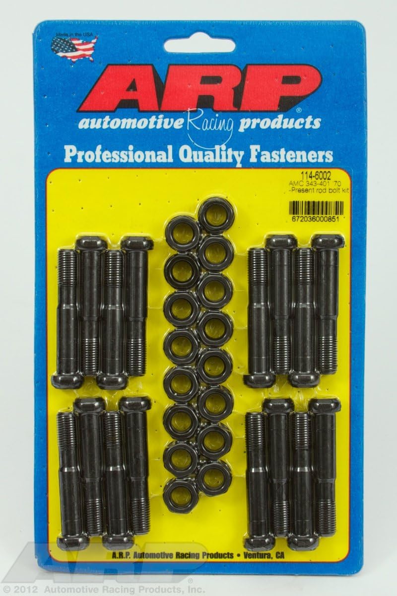 114-6002 Rod Bolt Kit