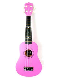 Mike Music 21inch ukulele withBag, Strap, Pick, and Extra Strings (Rose)  - Image 2