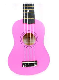 Mike Music 21inch ukulele withBag, Strap, Pick, and Extra Strings (Rose)  - Image 3