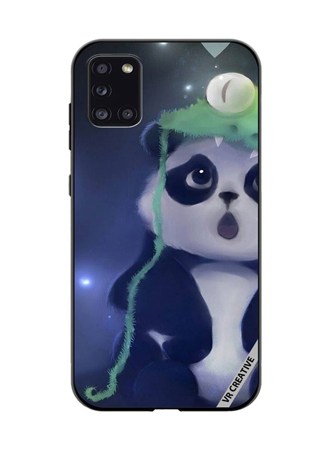 VR CREATIVE Protective Case Cover For Samsung Galaxy A31 Starlight Panda Design Multicolour - Image 1