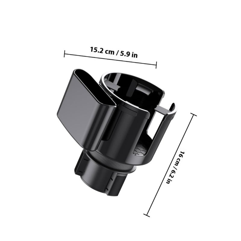 Universal Car Cup Holder Plastic Water Bottle Stand For Vehicle Interior Accessories - Image 3