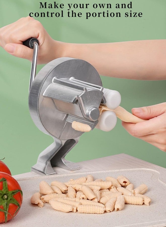 bangminda Cavatelli Maker Set, 3 Piece Pasta Set with Scraper and Mat, Makes Authentic Cavatelli and Shell Pasta - Image 4