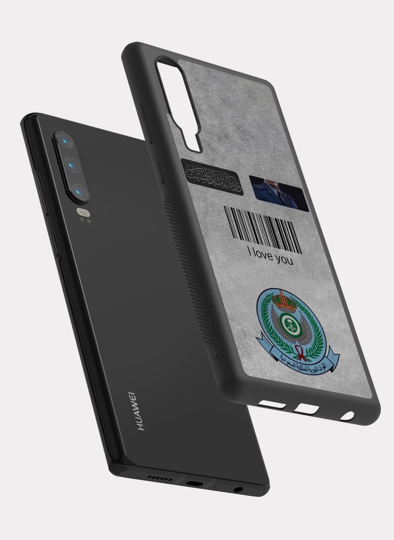 PXLAAT Huawei P30 case cover Royal Saudi Air Force - Image 2