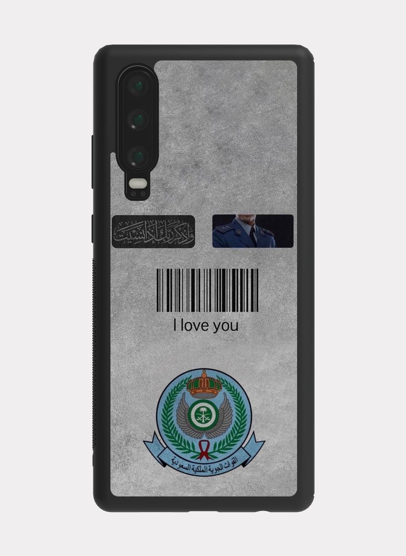 PXLAAT Huawei P30 case cover Royal Saudi Air Force - Image 1