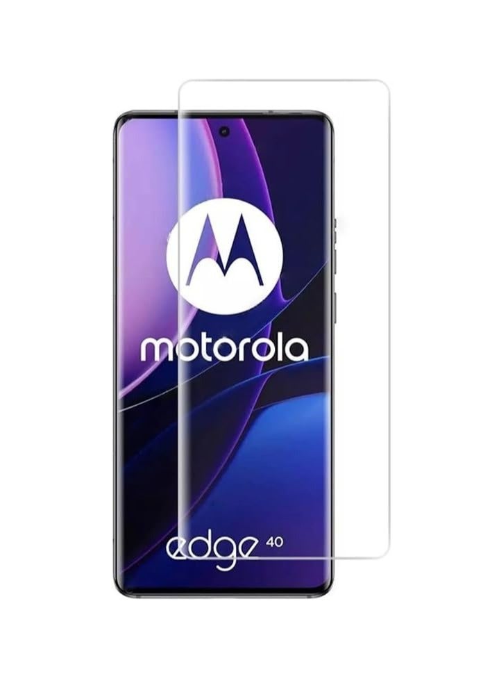 ميجوفاست واقي شاشة لهاتف Motorola Moto G85 من الزجاج المقوى بالأشعة فوق البنفسجية، فيلم حماية الشاشة عالي الدقة، صلابة 9H، فيلم واقي بديل للشاشة خالٍ من الفقاعات - Image 1