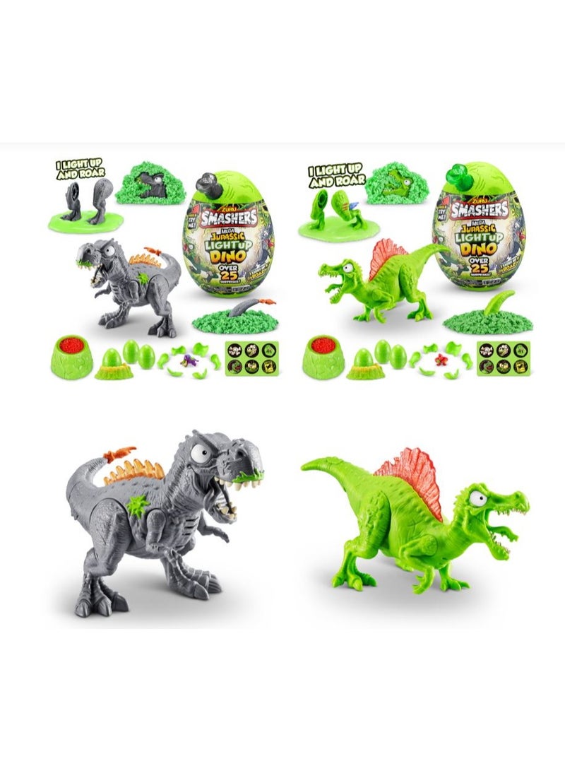 Smashers Mega Dino Combo 2-Pack (Dino Island + Jurassic Light Up Dino Egg) - Image 5