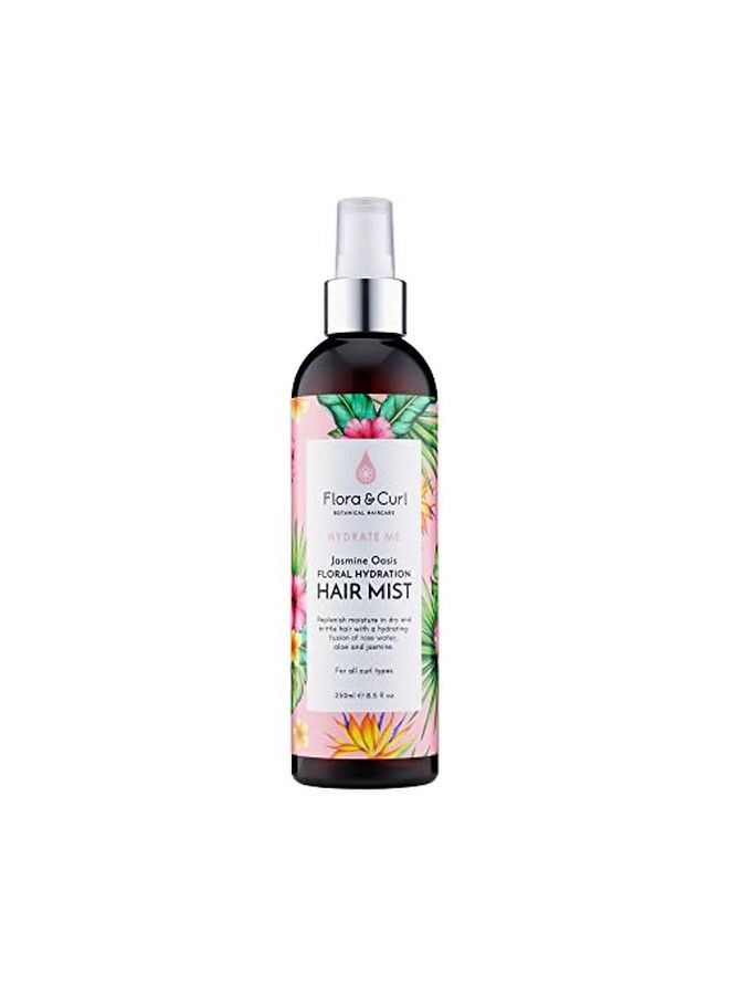 Jasmine Oasis Hydrating Hair Mist For Kinky And Curly L Hair 8.8 Fluidoz