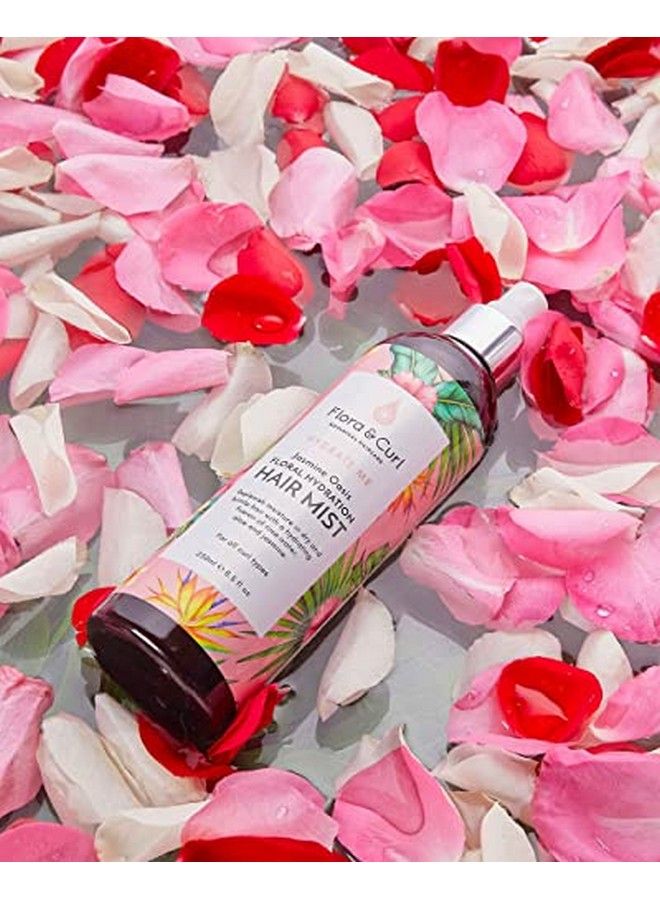 Jasmine Oasis Hydrating Hair Mist For Kinky And Curly L Hair 8.8 Fluidoz