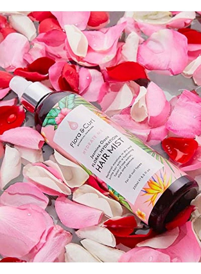 Jasmine Oasis Hydrating Hair Mist For Kinky And Curly L Hair 8.8 Fluidoz