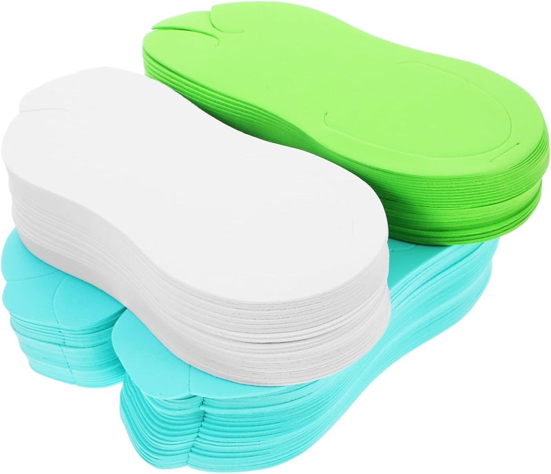 Healeved Comfortable Soft Disposable Slippers for Women 48 Pairs Eva Flip-flops Ideal for Home Travel Spa Party Random Color - Image 1