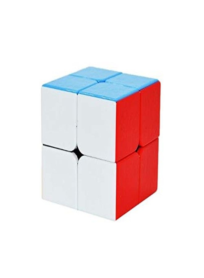 D ETERNAL High Speed Stickerless Magic Cube Combo Bundle Set of 2x2 3x3 4x4 5x5 Puzzle Cube,Black - Image 3