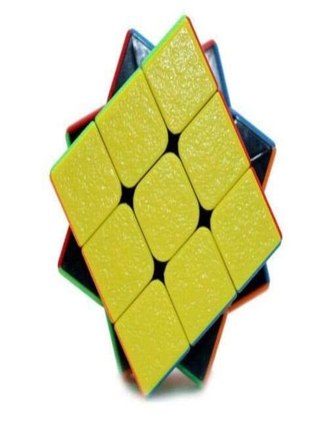 D ETERNAL High Speed Stickerless Magic Cube Combo Bundle Set of 2x2 3x3 4x4 5x5 Puzzle Cube,Black - Image 4