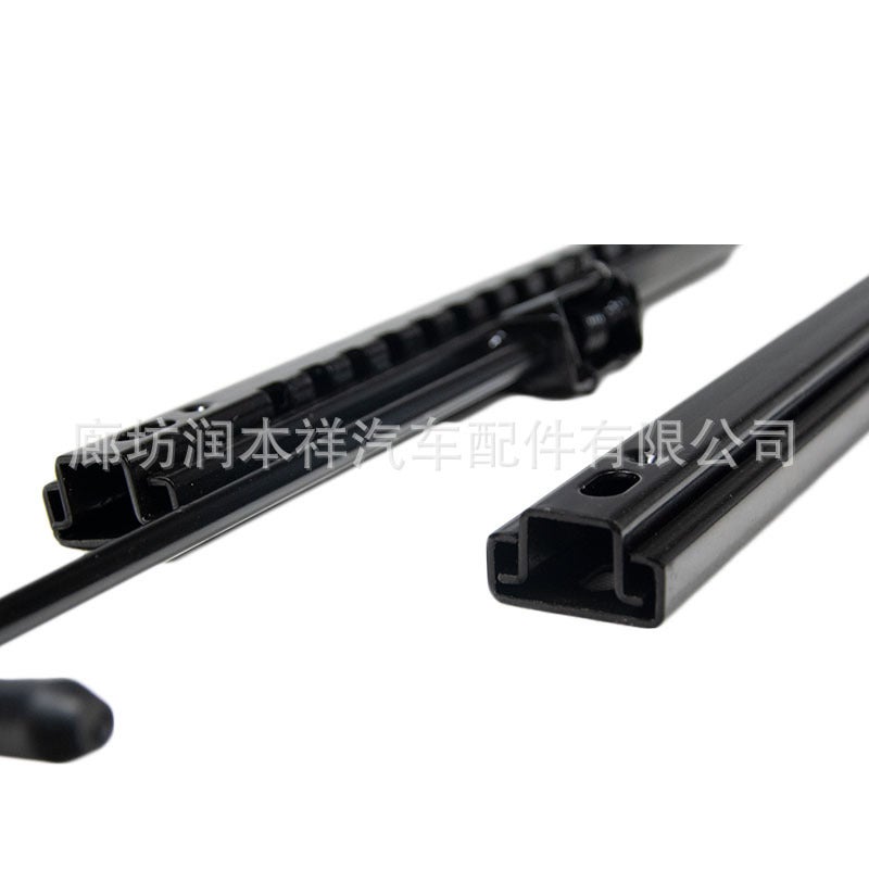 مسار انزلاق مقعد السيارة بقفل فردي لرافعة الشوكة وجرار الرافعة مع إمكانية تخفيض حجم الانزلاق - Image 5