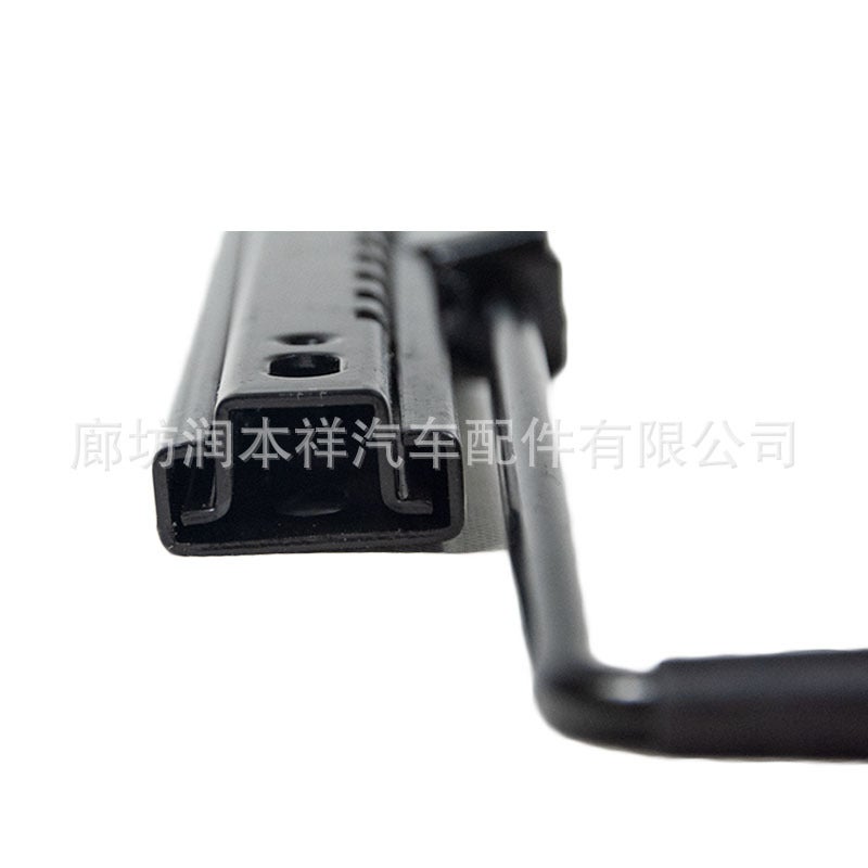 مسار انزلاق مقعد السيارة بقفل فردي لرافعة الشوكة وجرار الرافعة مع إمكانية تخفيض حجم الانزلاق - Image 4