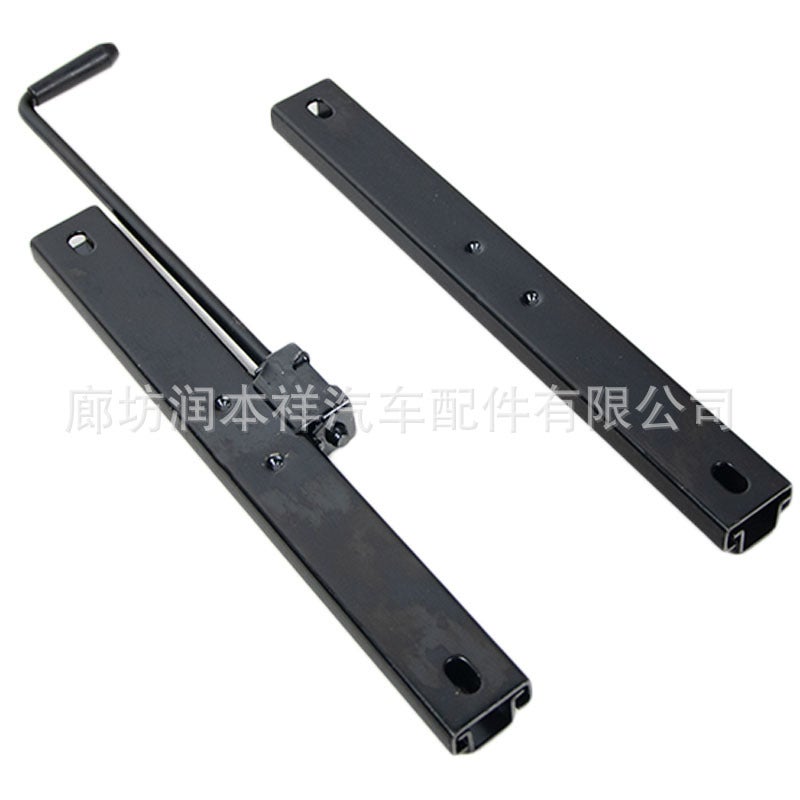 مسار انزلاق مقعد السيارة بقفل فردي لرافعة الشوكة وجرار الرافعة مع إمكانية تخفيض حجم الانزلاق - Image 1