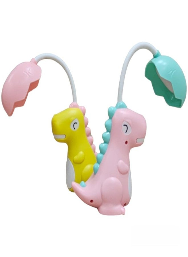 ARUNA DECOR Dinosaur Kids Table Lamp [Set of 2], Portable Table Light, Cute Foldable Reading Light Bedroom Children's Table Lamp for Study | Return Gifts| Night lamp [12 inch] (Dragon Combo) - Image 3