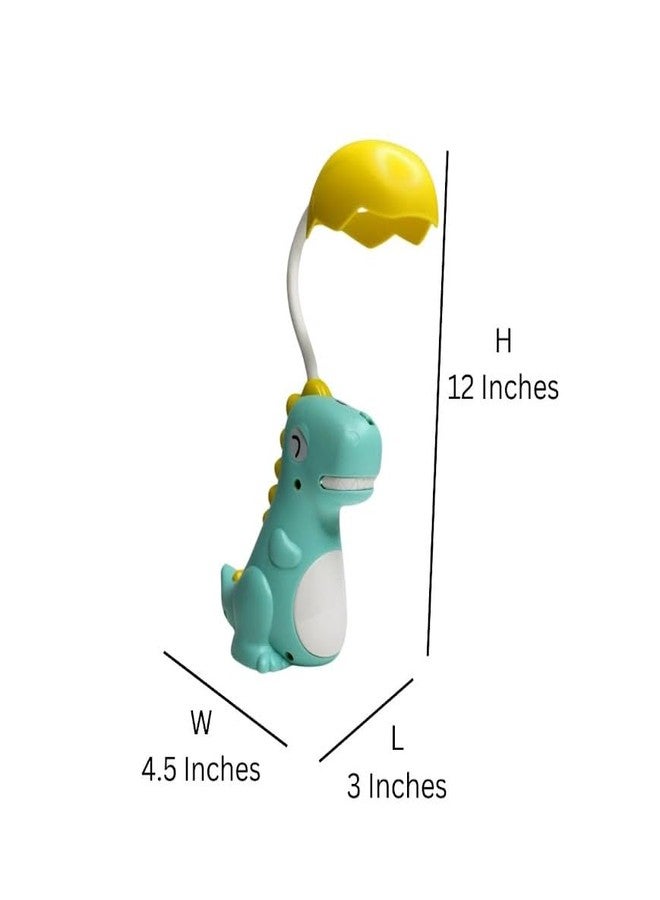 ARUNA DECOR Dinosaur Kids Table Lamp [Set of 2], Portable Table Light, Cute Foldable Reading Light Bedroom Children's Table Lamp for Study | Return Gifts| Night lamp [12 inch] (Dragon Combo) - Image 5