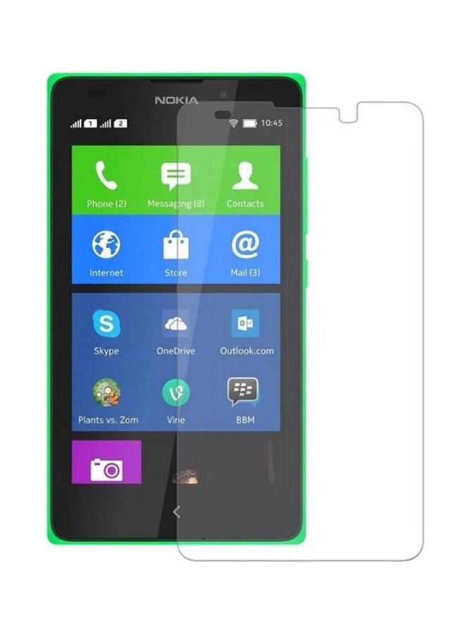 NIBEMINENT Tempered Screen Protector For Nokia XL Clear
