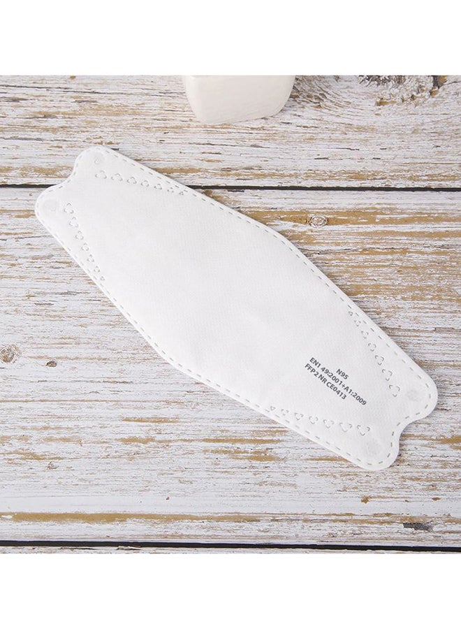 Pack Of 10 Pieces N95 Filtering Face Mask - Image 3