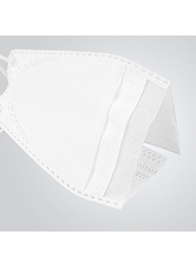 Pack Of 10 Pieces N95 Filtering Face Mask - Image 4