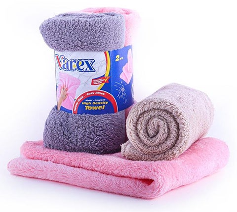 Varex Towel Multi-purpose high density 2 Piece