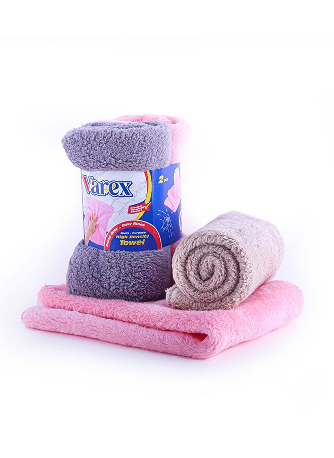 Varex Varex Towel Multi-purpose high density 2 Piece 